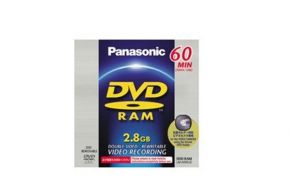 DVD-RAM mini diskas Panasonic LM-AK60JE dvipusis