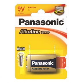 Elementai Panasonic Alkaline 6LR61 9V
