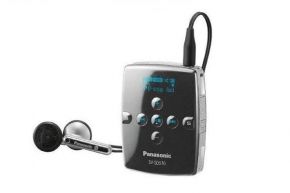 MP3 grotuvas Panasonic SV-SD510EG-K